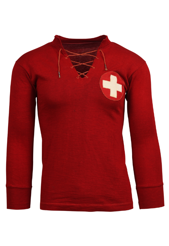 Swiss national team shirt world cups 1934 - 1938