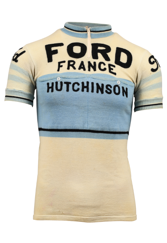 Ford France-Hutchinson 1966 Team shirt - Jacques Anquetil